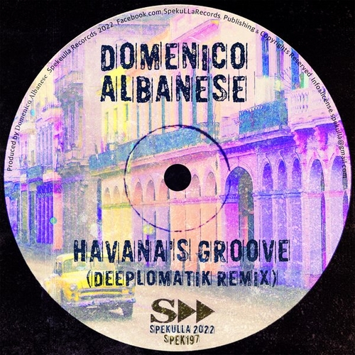 Domenico Albanese - Havana's Groove [SPEK197]